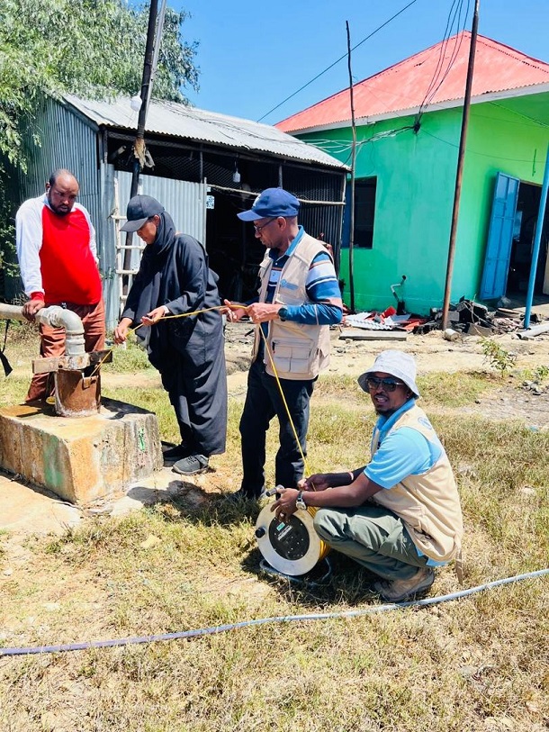 Installation Report: Deployment of 10 Groundwater Monitoring Devices in Somaliland